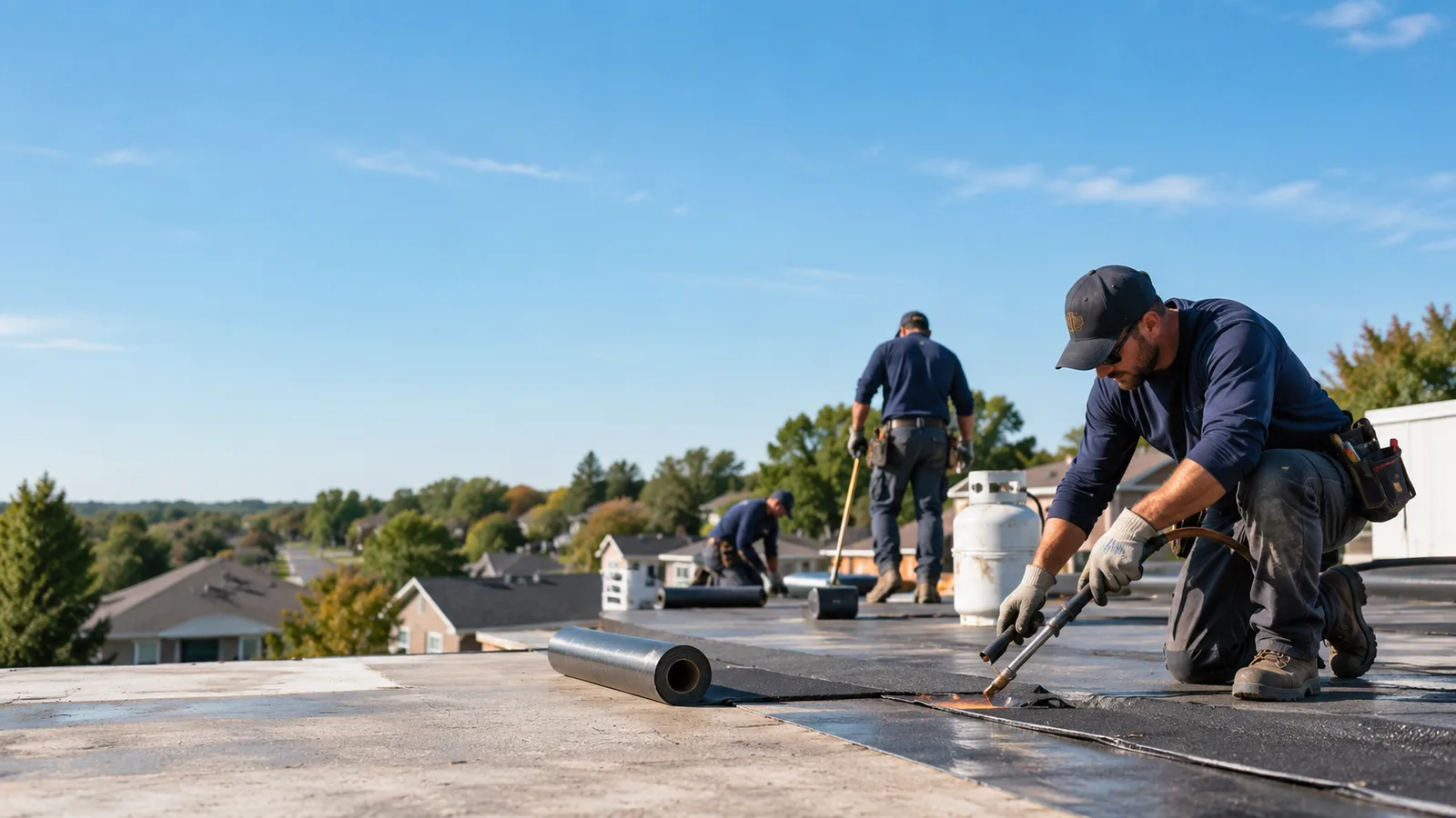 Flat Roof Leak Repair providers in Willard, KY